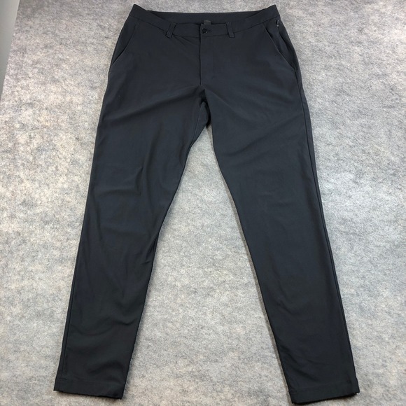 lululemon athletica Other - Lululemon ABC Mens 34 Black Technical Slim Fit Golf Casual Pants